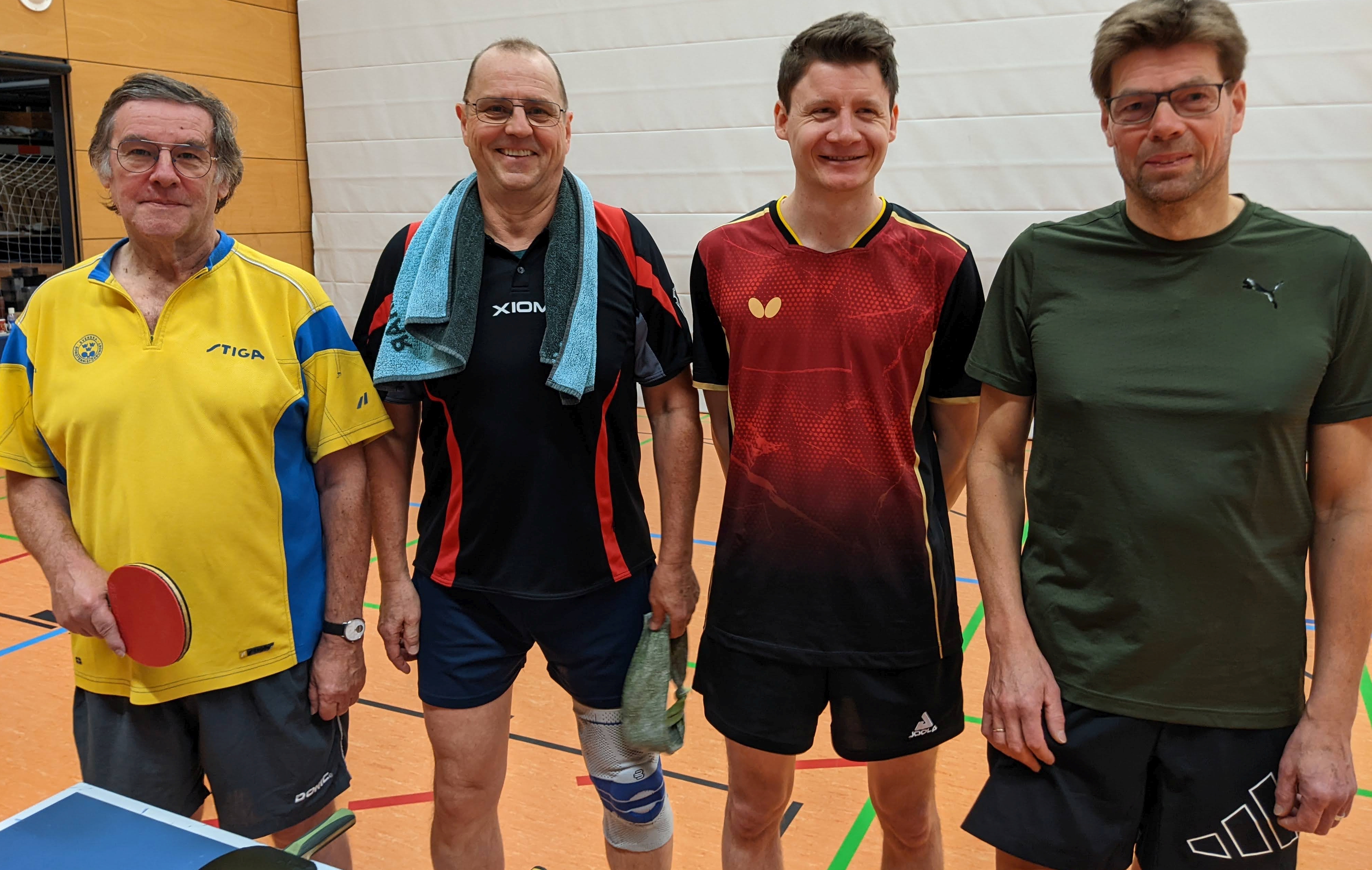 Einzel Halbfinalteilnehmer